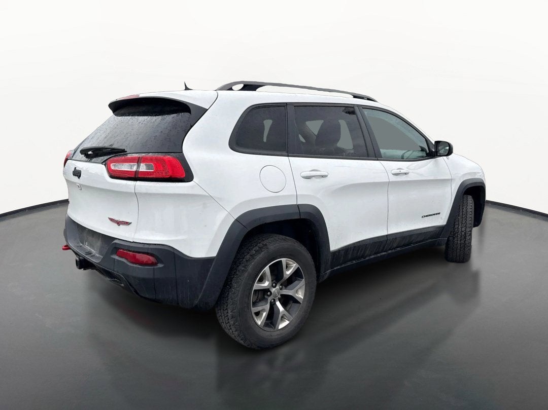 2016 Jeep Cherokee Trailhawk