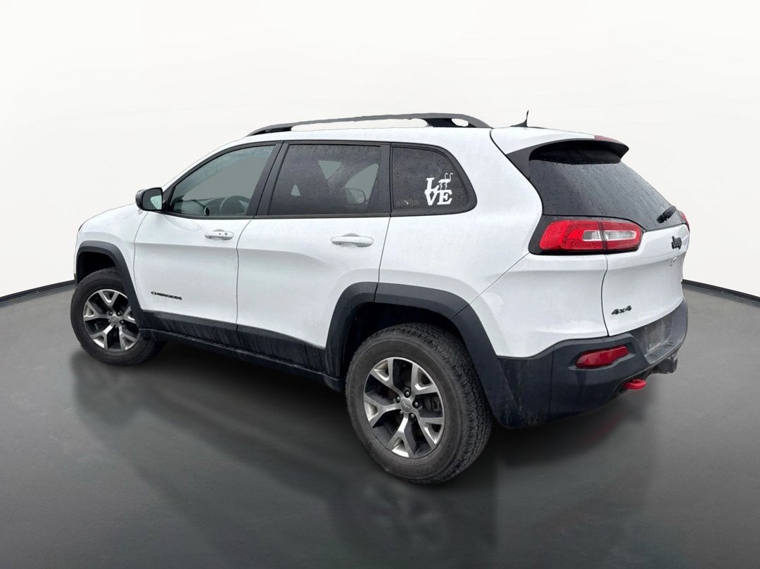 2016 Jeep Cherokee Trailhawk