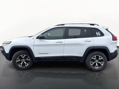 2016 Jeep Cherokee Trailhawk