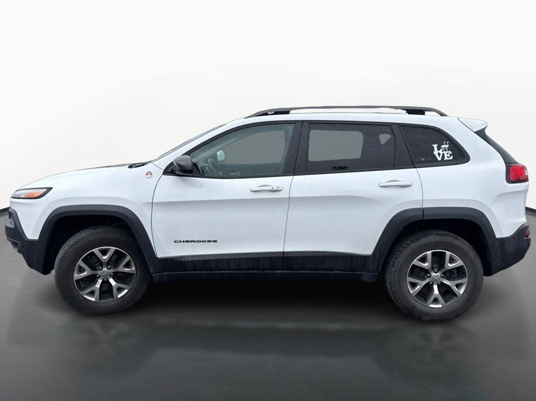 2016 Jeep Cherokee Trailhawk