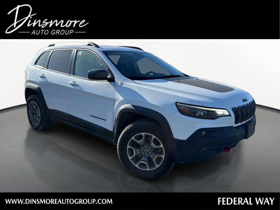 2021 Jeep Cherokee Trailhawk