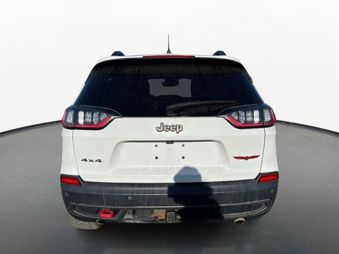 2021 Jeep Cherokee Trailhawk