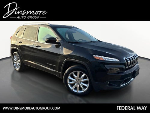 2016 Jeep Cherokee Limited