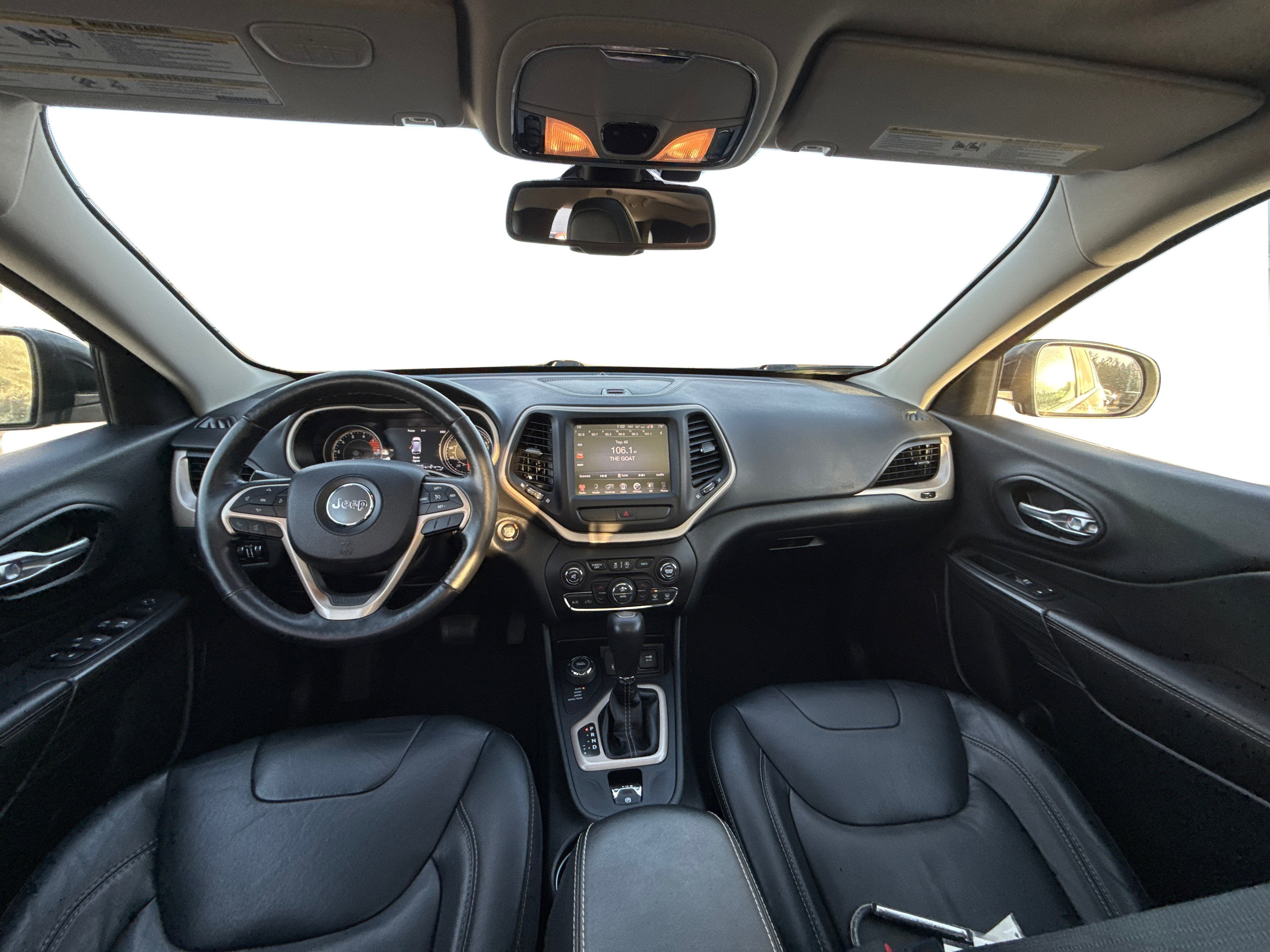 2016 Jeep Cherokee Limited