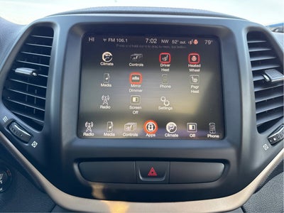 2016 Jeep Cherokee Limited