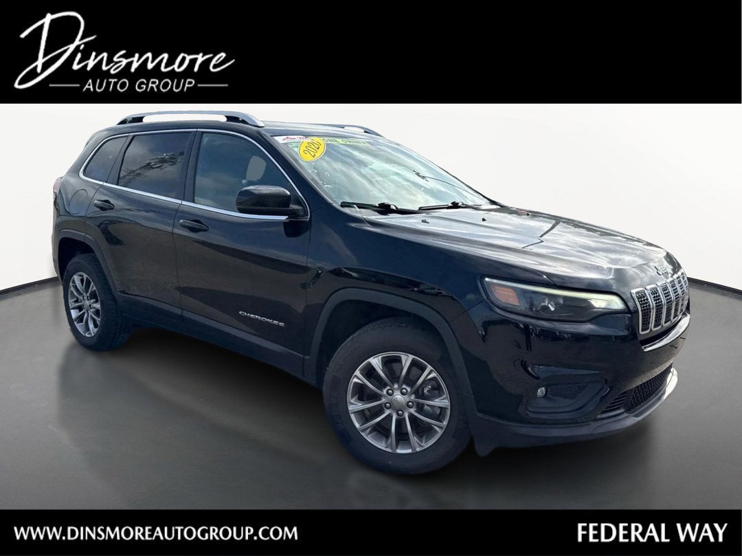 2020 Jeep Cherokee Latitude Plus 4x4