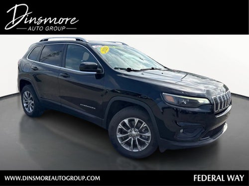 2020 Jeep Cherokee Latitude Plus 4x4