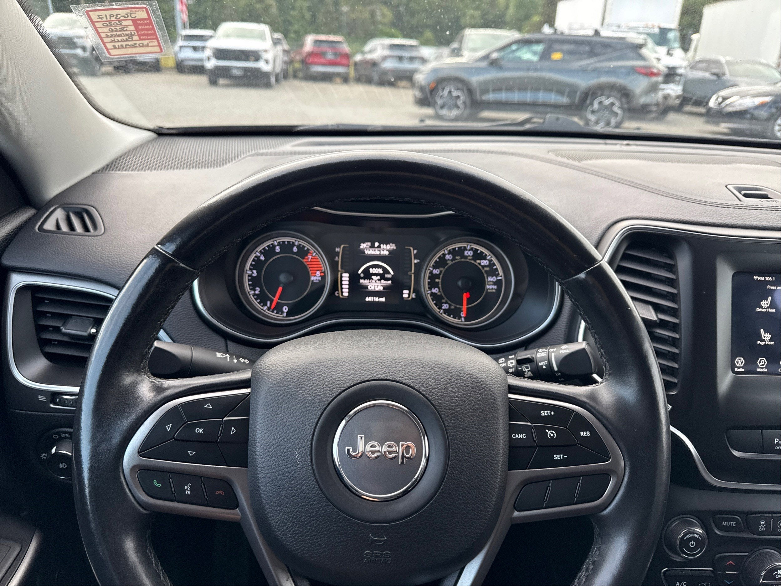 2020 Jeep Cherokee Latitude Plus 4x4