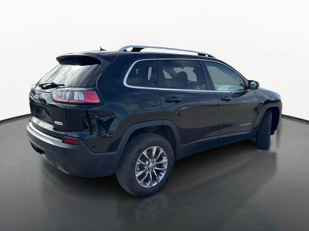 2020 Jeep Cherokee Latitude Plus 4x4