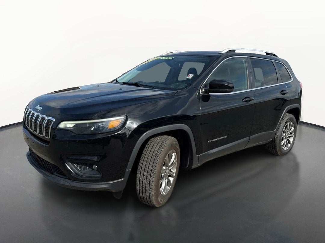 2020 Jeep Cherokee Latitude Plus 4x4