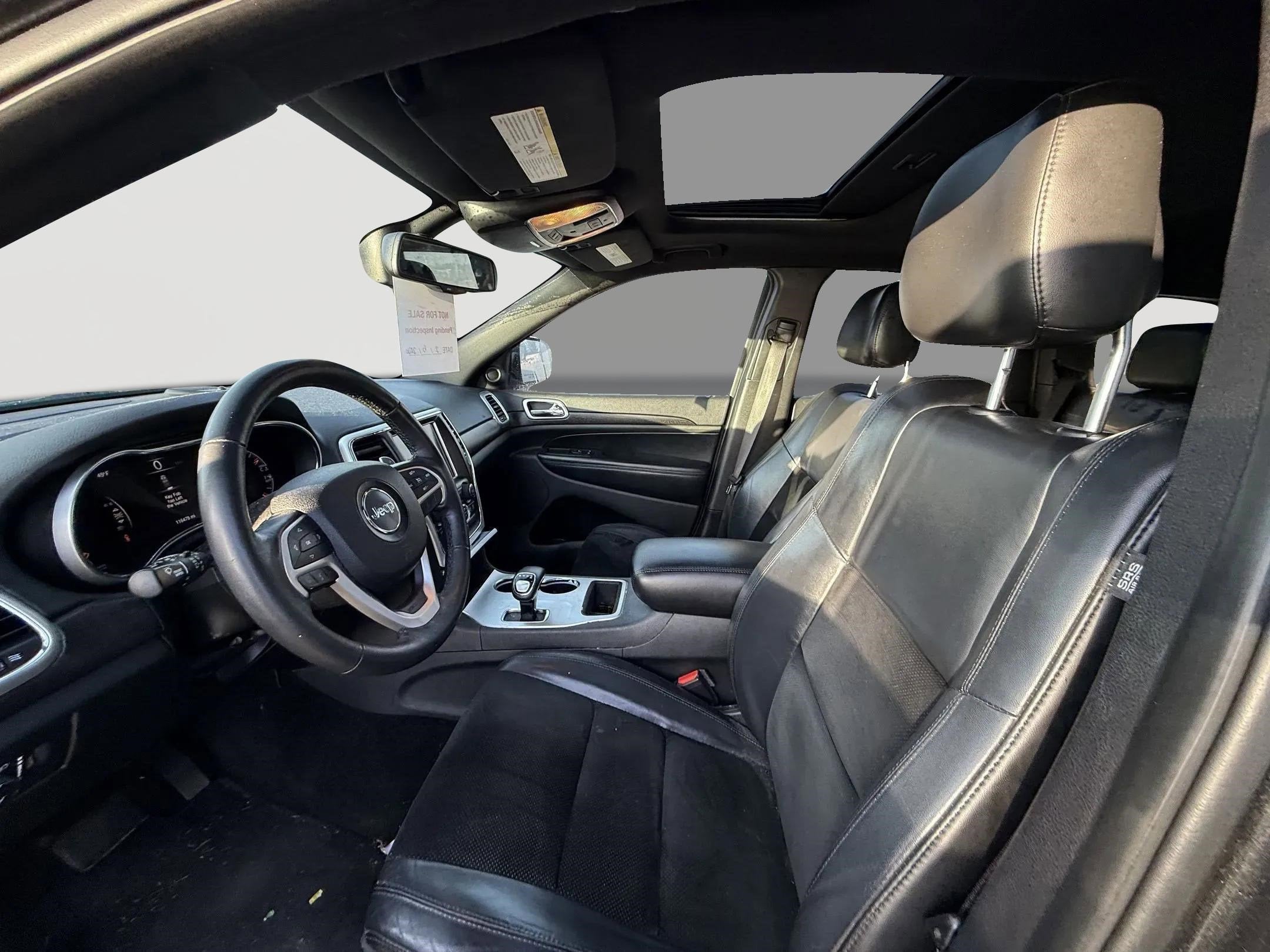 2015 Jeep Grand Cherokee Altitude