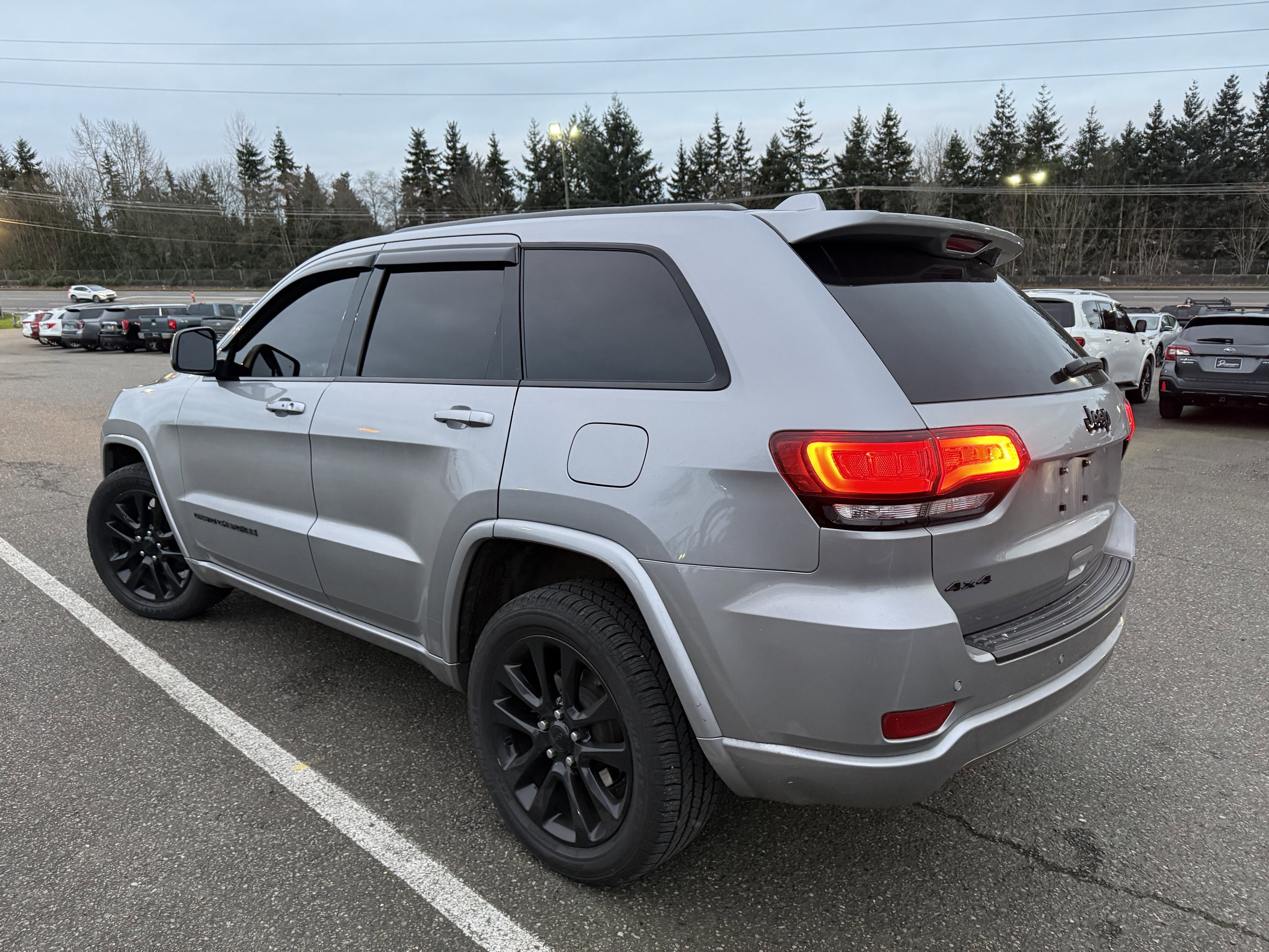 2019 Jeep Grand Cherokee Altitude 4x4