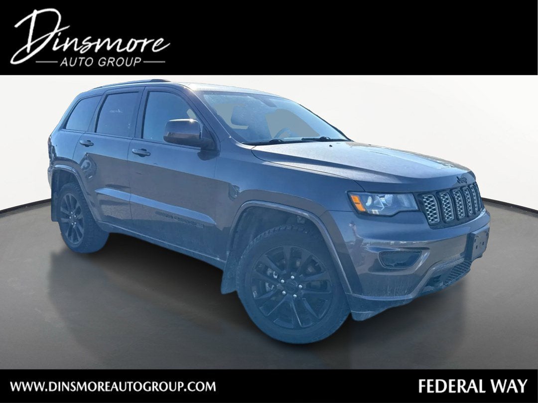 2021 Jeep Grand Cherokee Laredo E