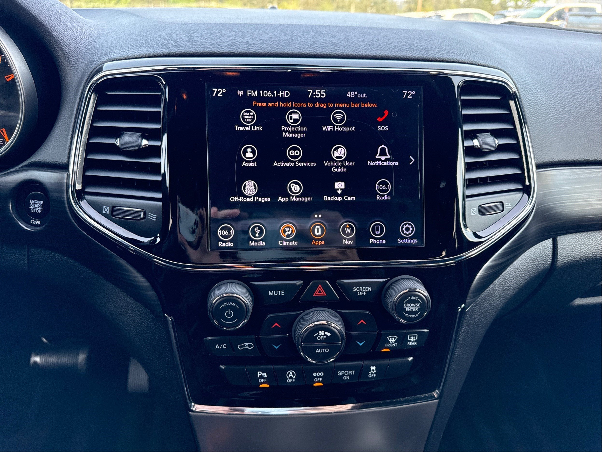2019 Jeep Grand Cherokee Laredo