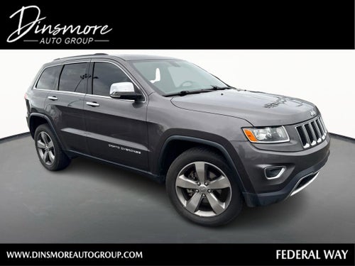 2015 Jeep Grand Cherokee Limited