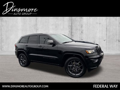 2021 Jeep Grand Cherokee 80th Anniversary 4X4