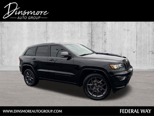 2021 Jeep Grand Cherokee 80th Anniversary 4X4