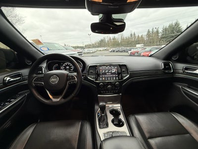 2021 Jeep Grand Cherokee 80th Anniversary 4X4