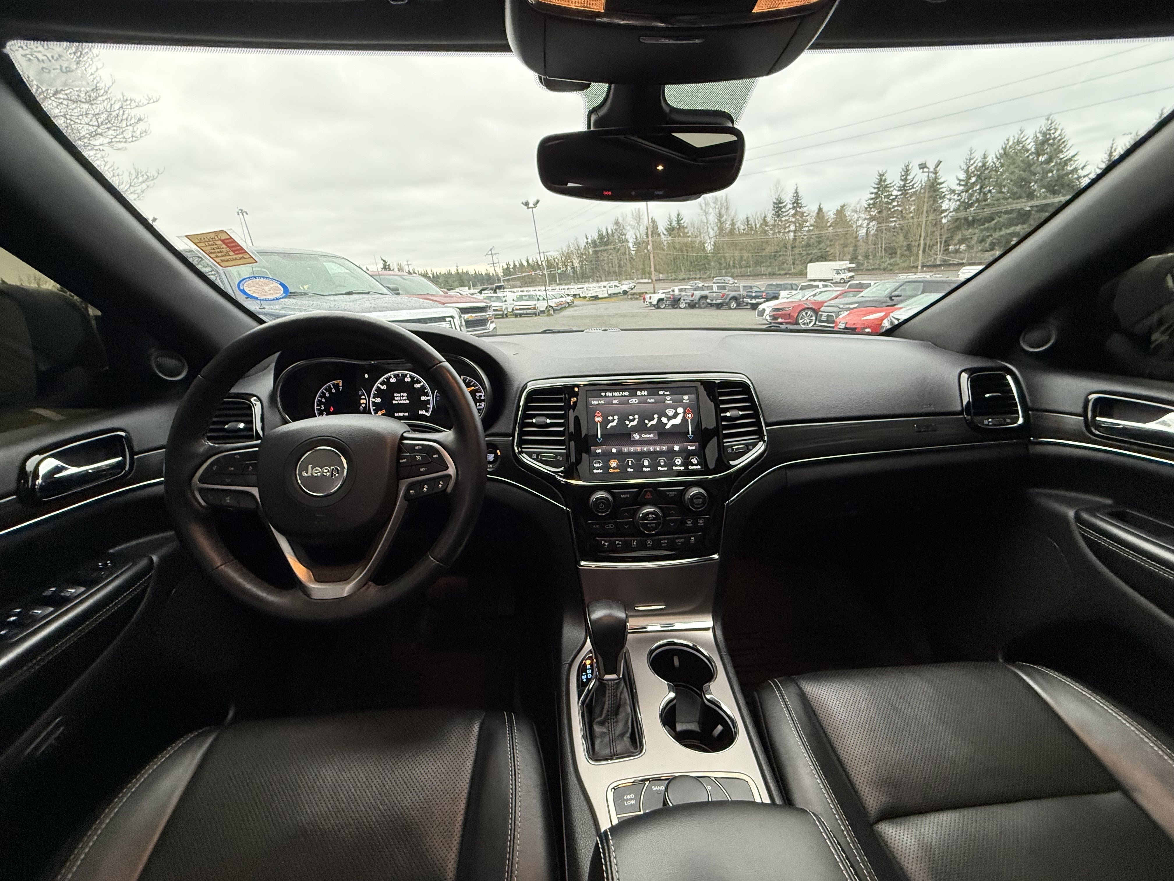 2021 Jeep Grand Cherokee 80th Anniversary 4X4