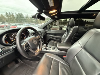 2021 Jeep Grand Cherokee 80th Anniversary 4X4