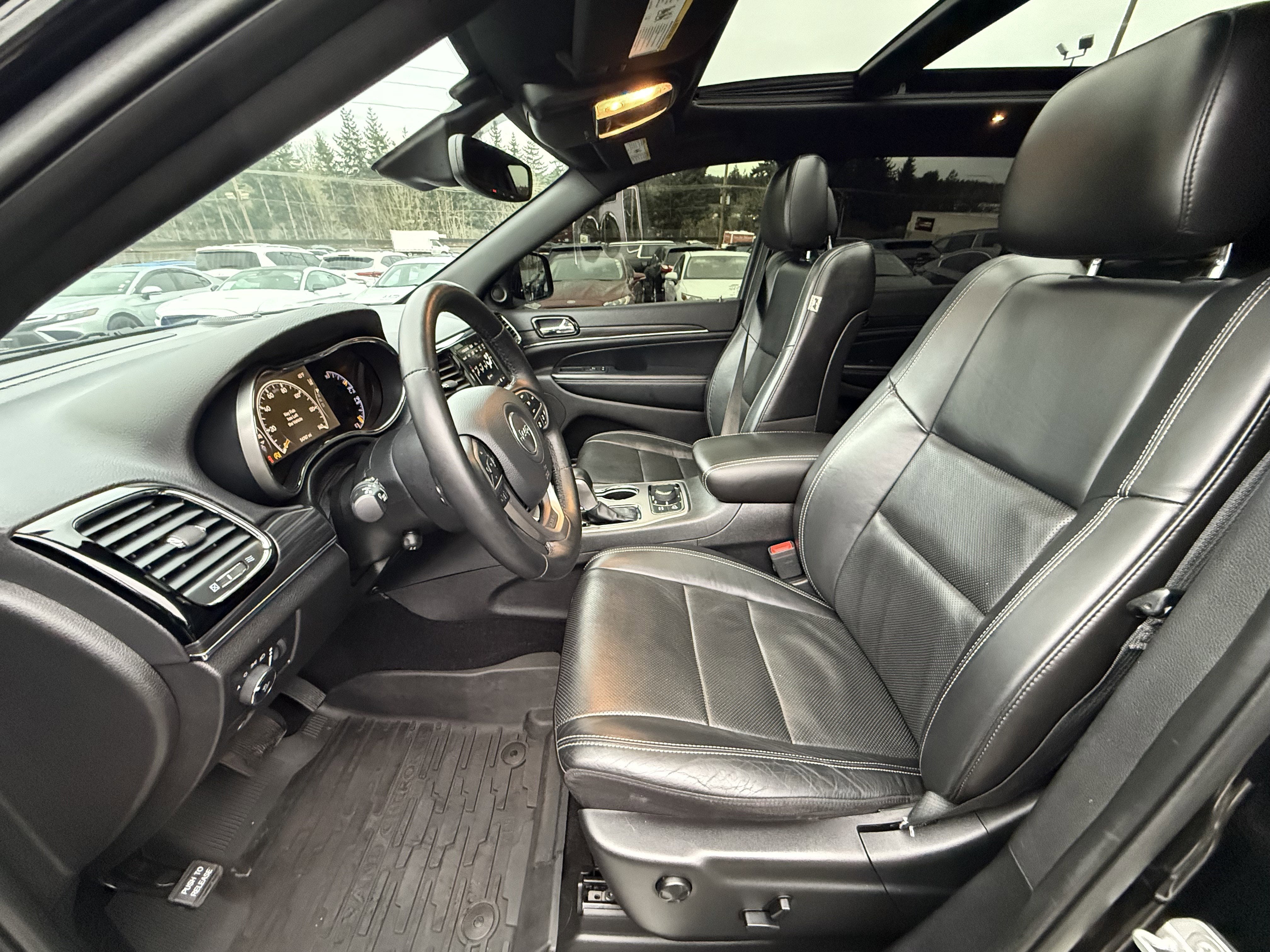 2021 Jeep Grand Cherokee 80th Anniversary 4X4