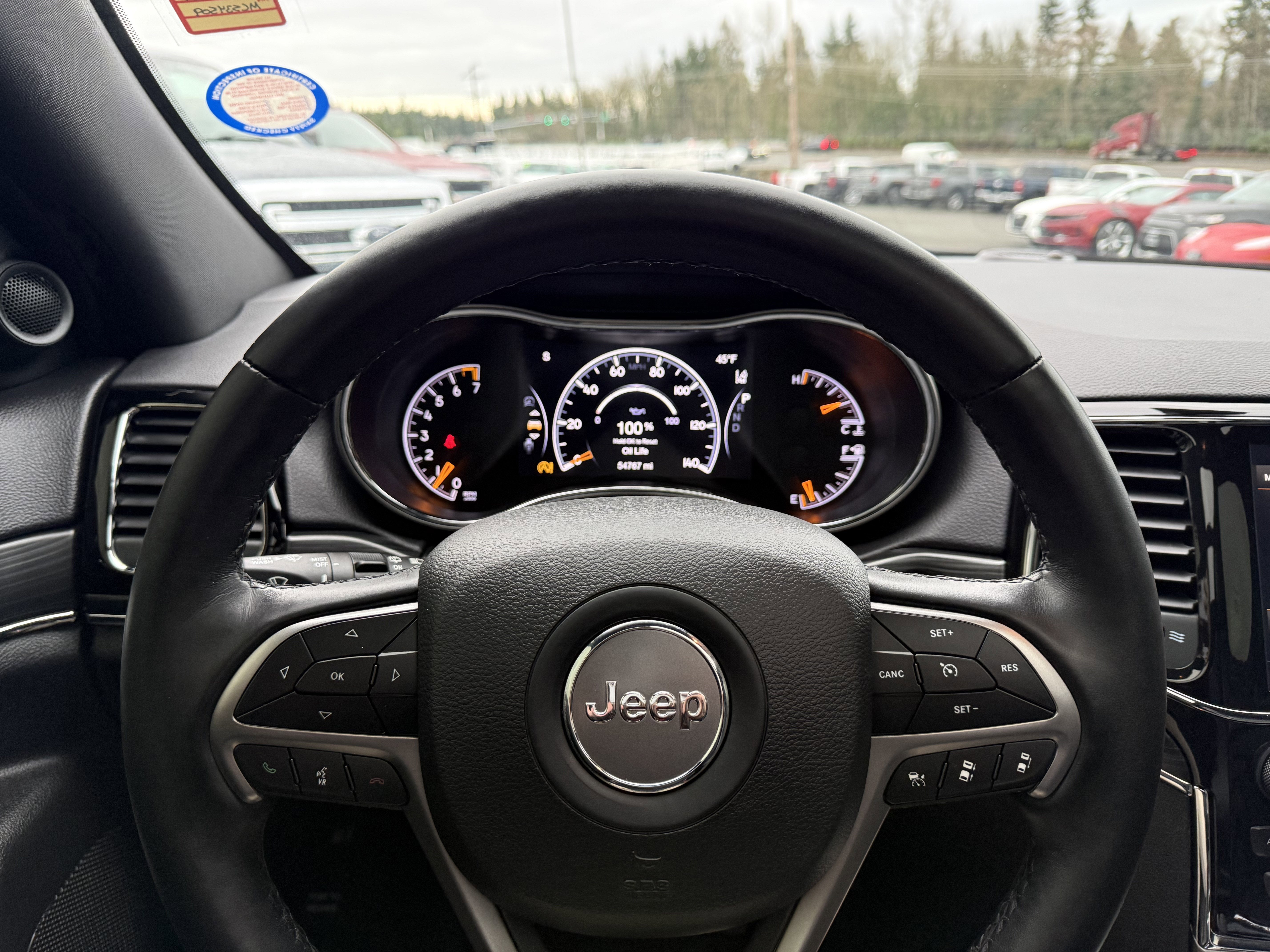 2021 Jeep Grand Cherokee 80th Anniversary 4X4