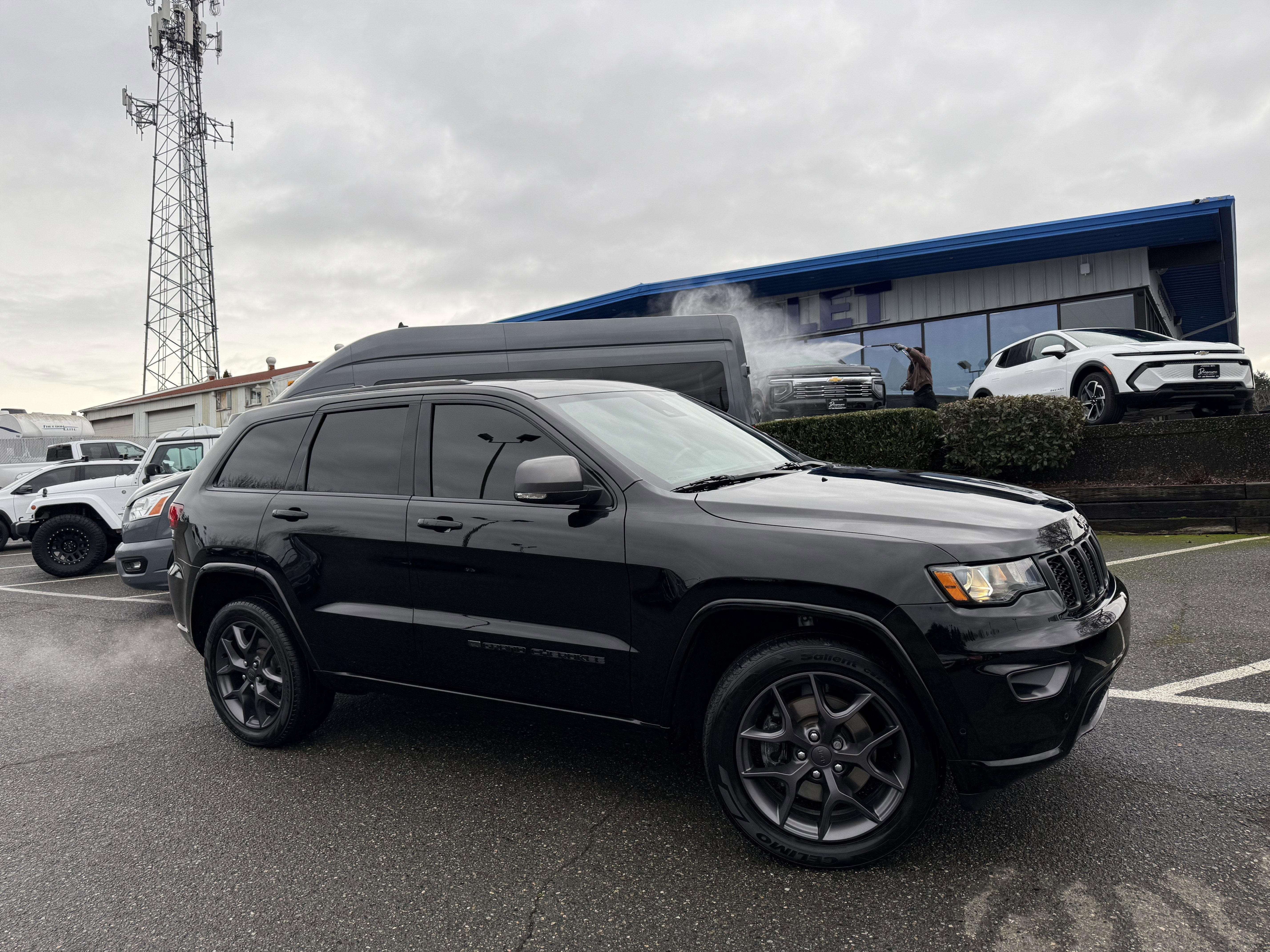2021 Jeep Grand Cherokee 80th Anniversary 4X4