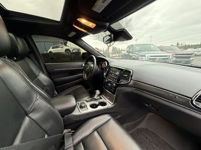 2021 Jeep Grand Cherokee 80th Anniversary 4X4