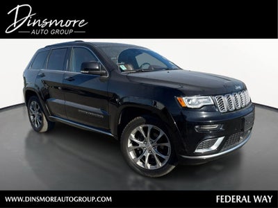 2019 Jeep Grand Cherokee Summit