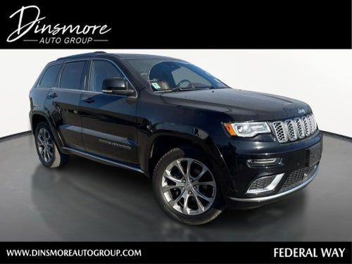2019 Jeep Grand Cherokee Summit