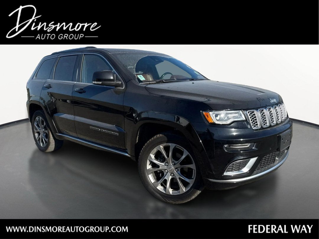 2019 Jeep Grand Cherokee Summit