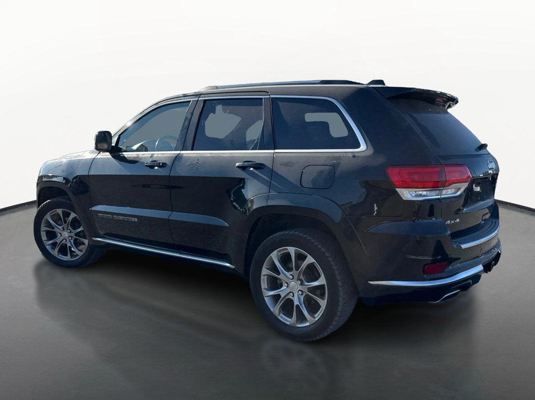 2019 Jeep Grand Cherokee Summit
