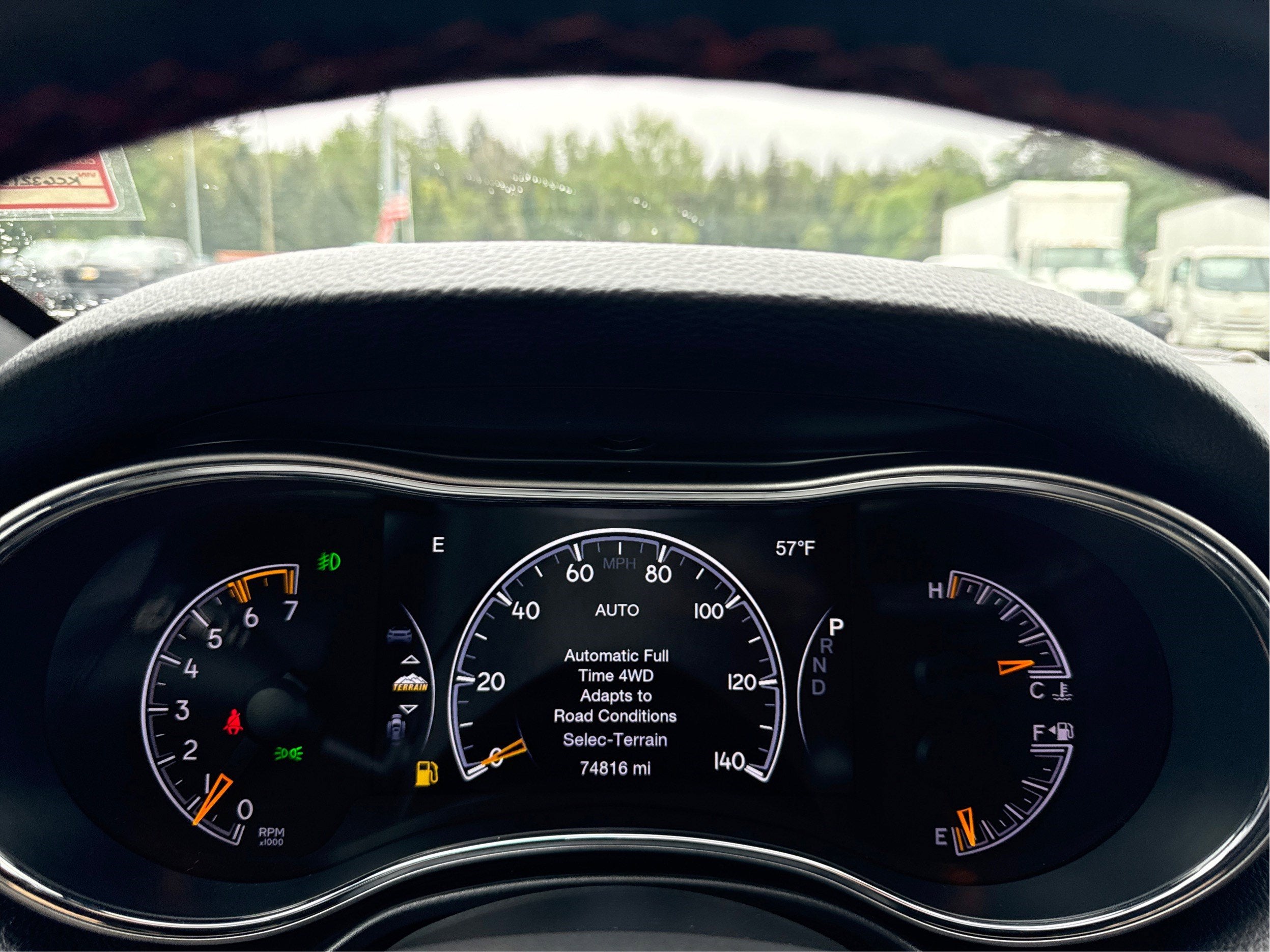 2019 Jeep Grand Cherokee Trailhawk
