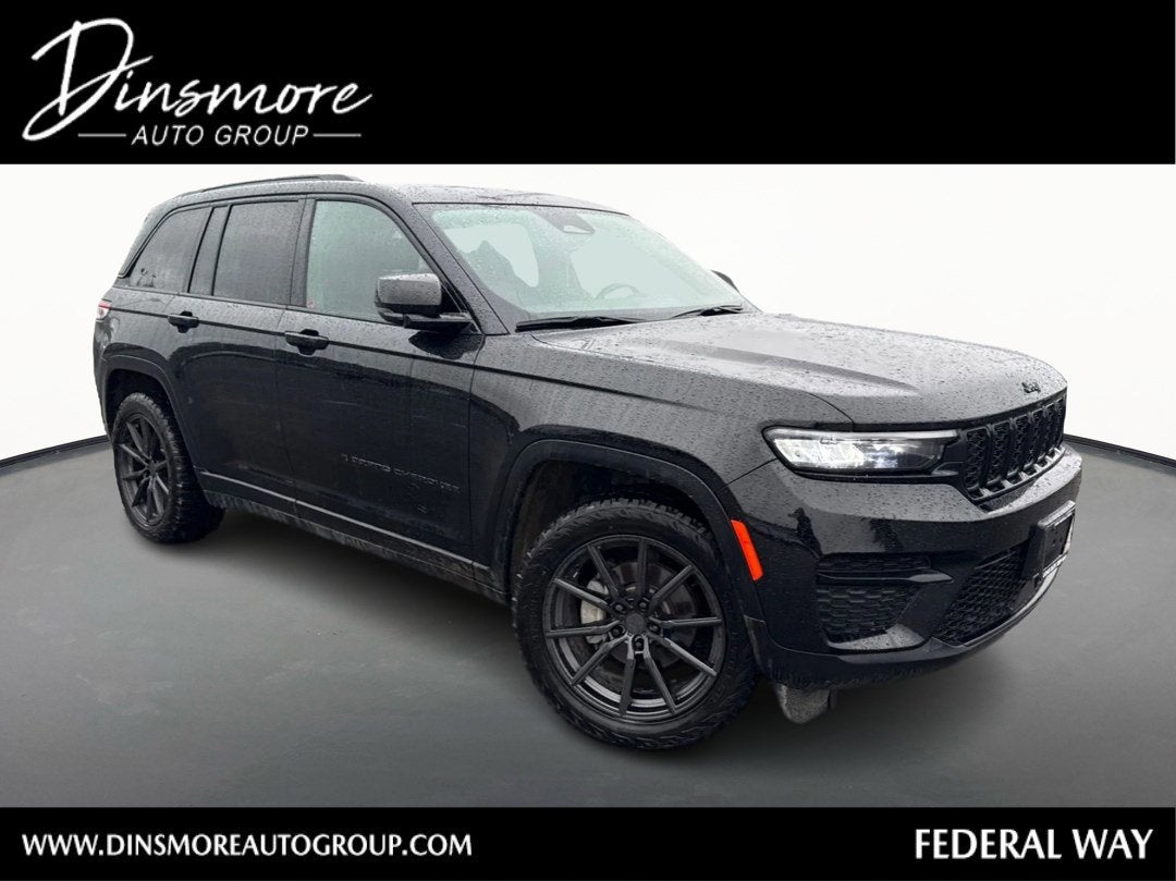 2024 Jeep Grand Cherokee Laredo