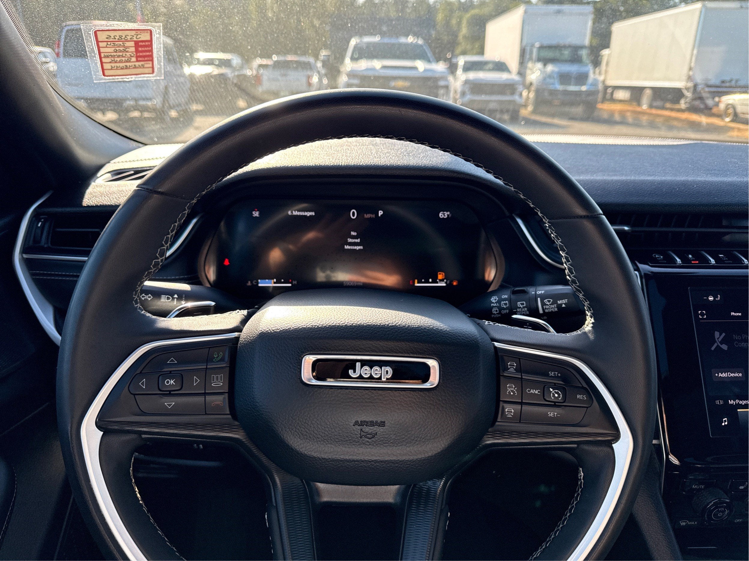2024 Jeep Grand Cherokee Laredo