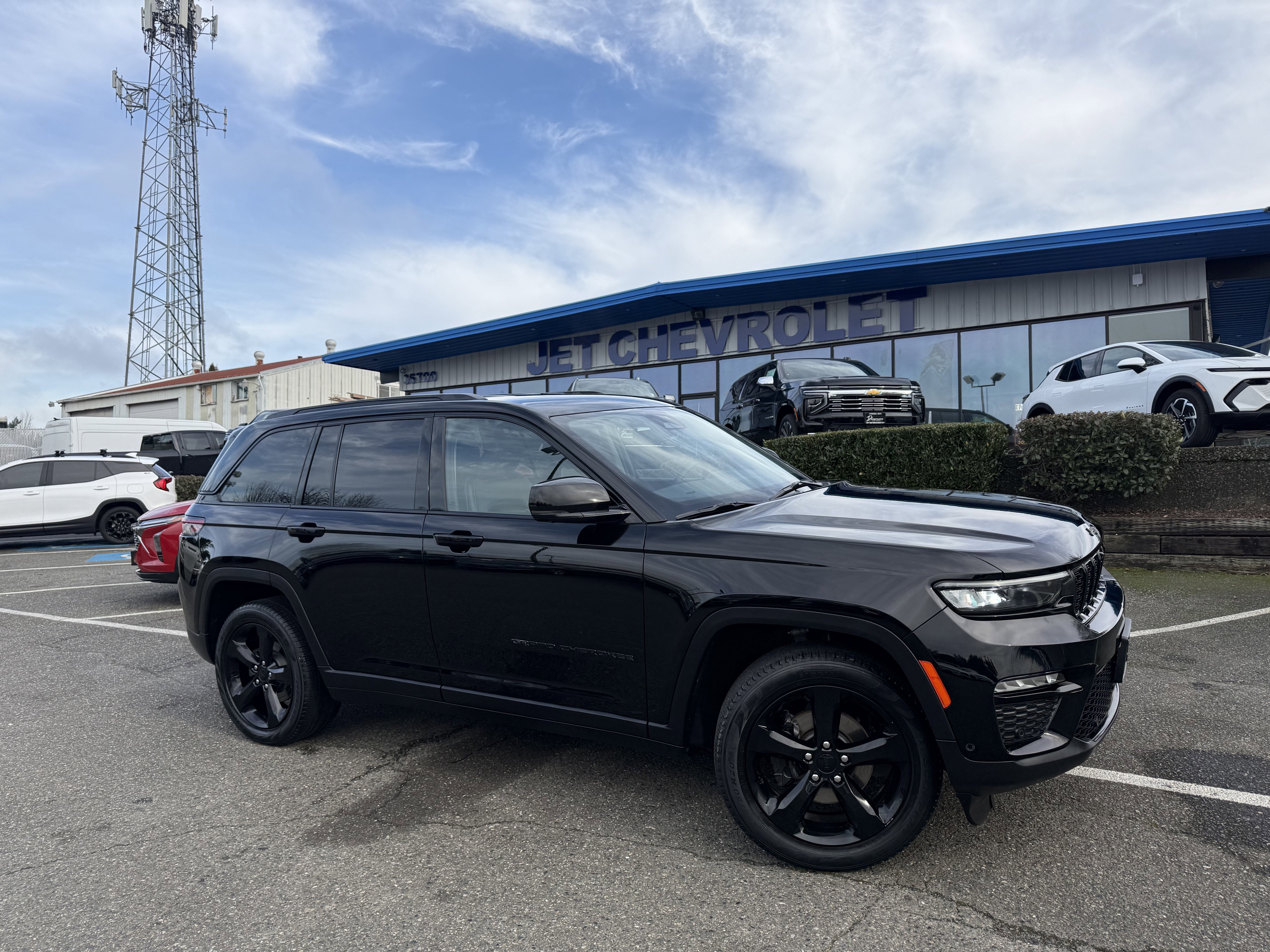 2023 Jeep Grand Cherokee Limited