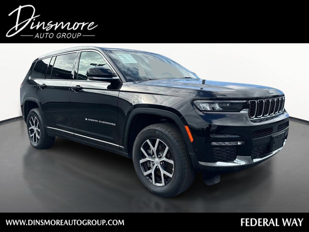 2024 Jeep Grand Cherokee L Limited 4x4