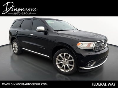2017 Dodge Durango Citadel AWD