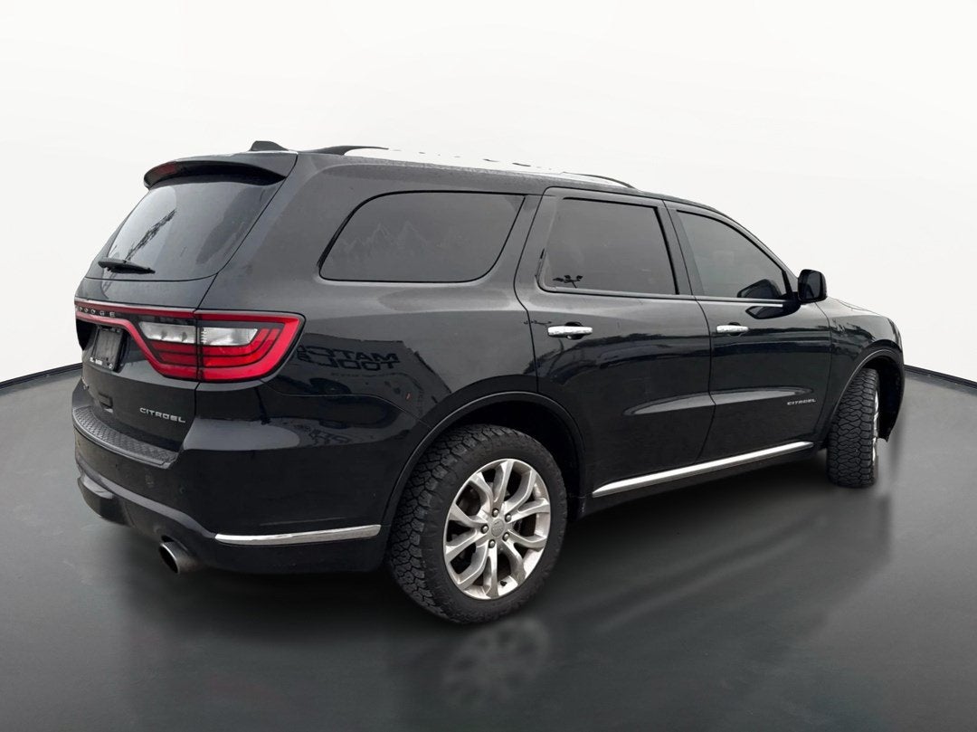2017 Dodge Durango Citadel AWD