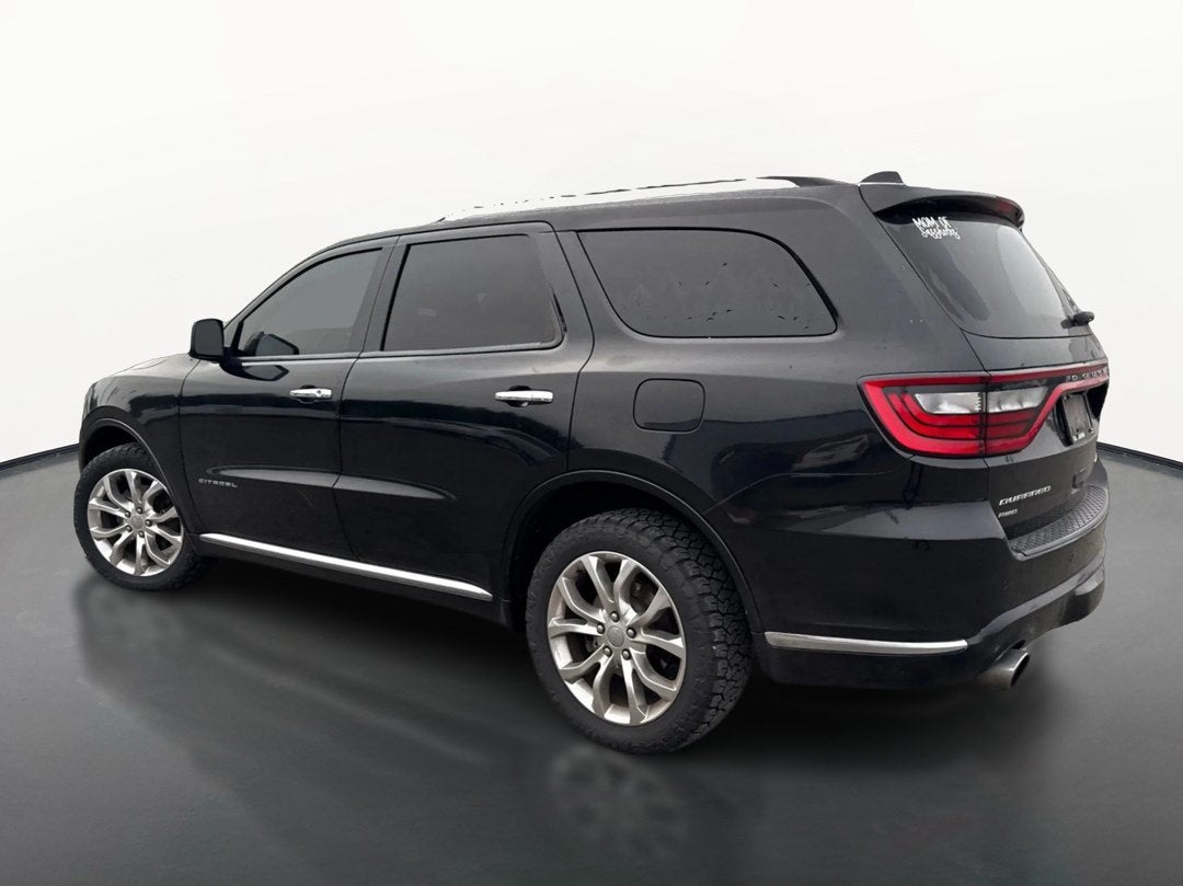 2017 Dodge Durango Citadel AWD