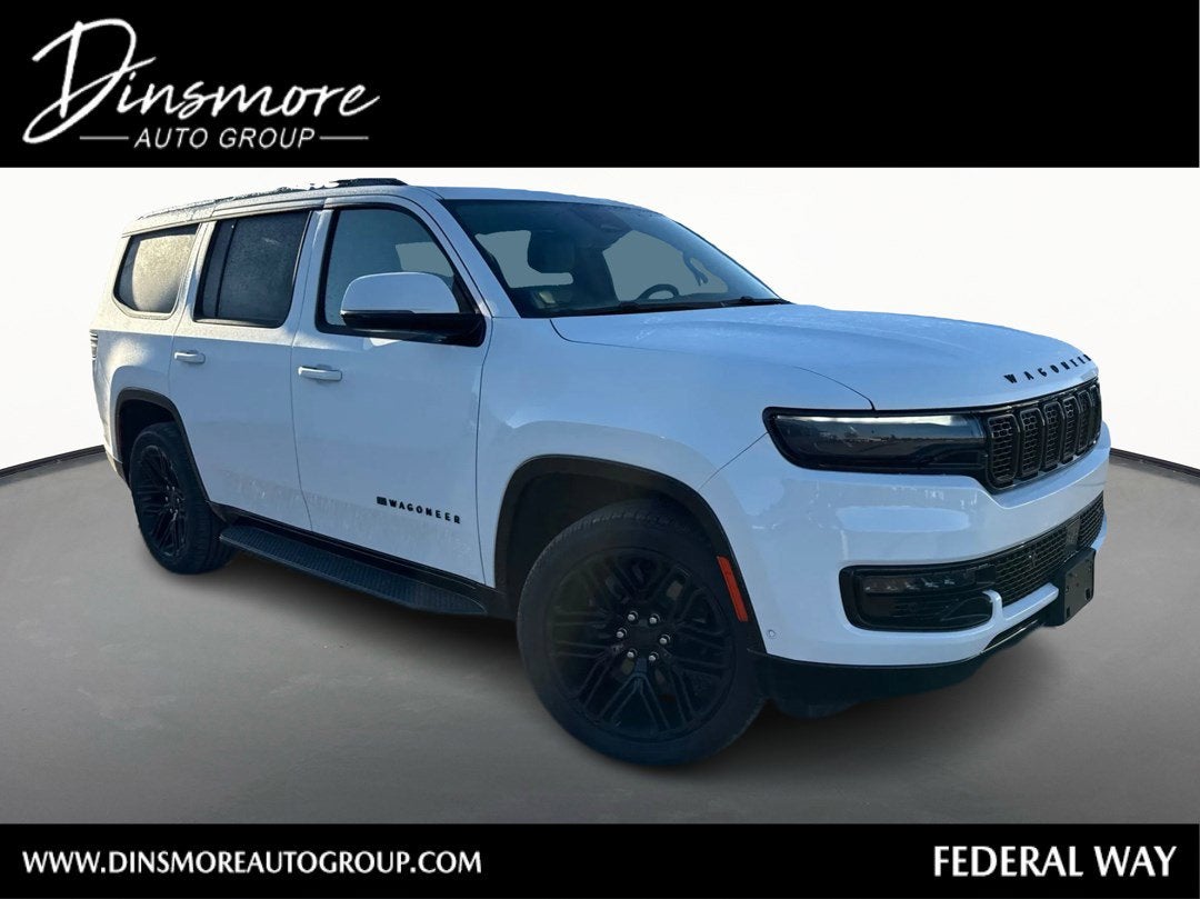 2022 Jeep Wagoneer Series I Obsidian 4x4