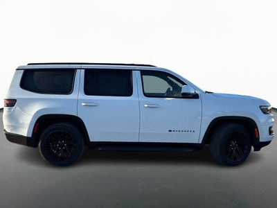 2022 Jeep Wagoneer Series I Obsidian 4x4