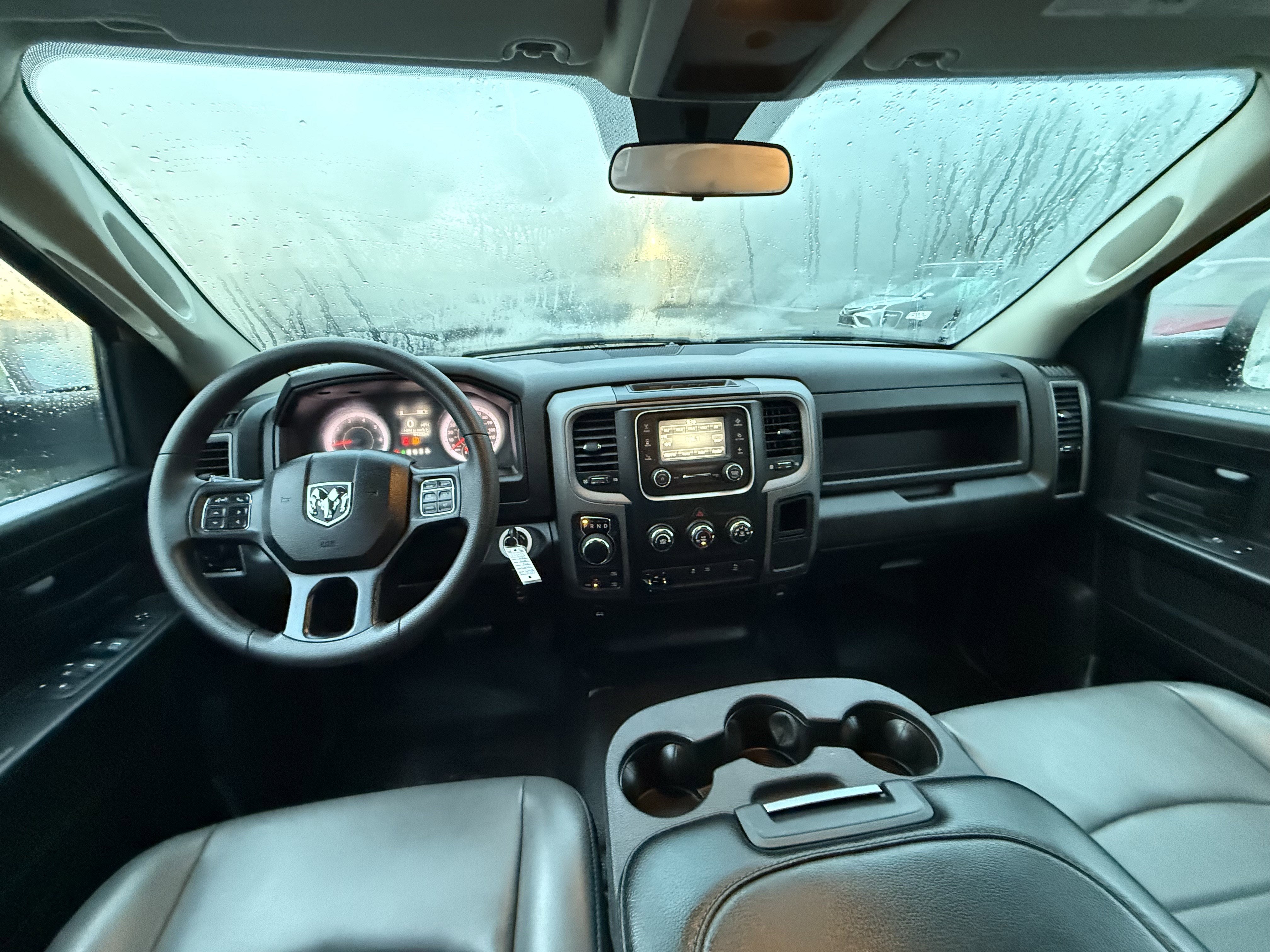 2022 RAM 1500 Classic Tradesman Quad Cab 4x4 6'4" Box