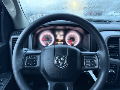 2022 RAM 1500 Classic Tradesman Quad Cab 4x4 6'4" Box