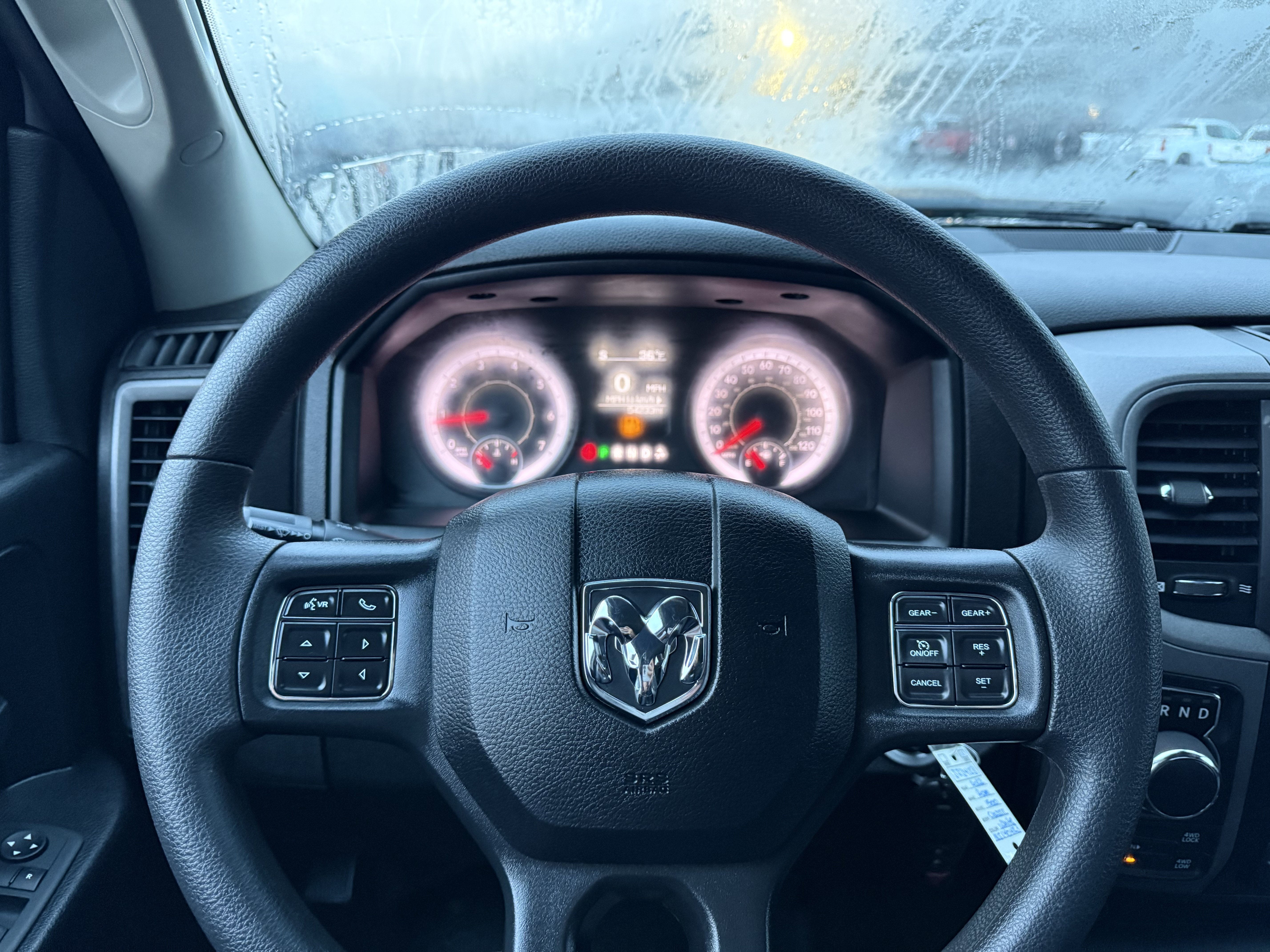 2022 RAM 1500 Classic Tradesman Quad Cab 4x4 6'4" Box