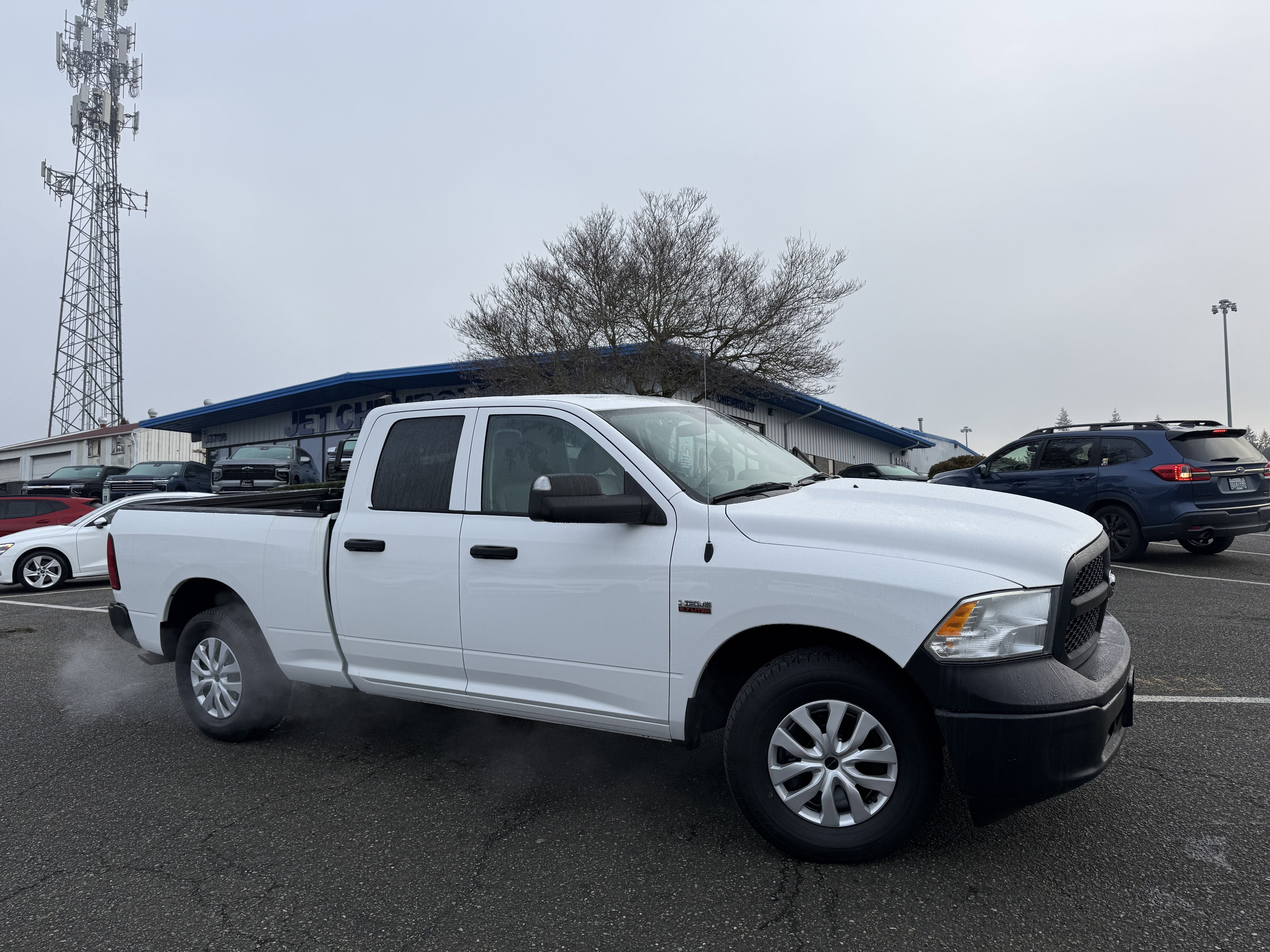 2022 RAM 1500 Classic Tradesman Quad Cab 4x4 6'4" Box