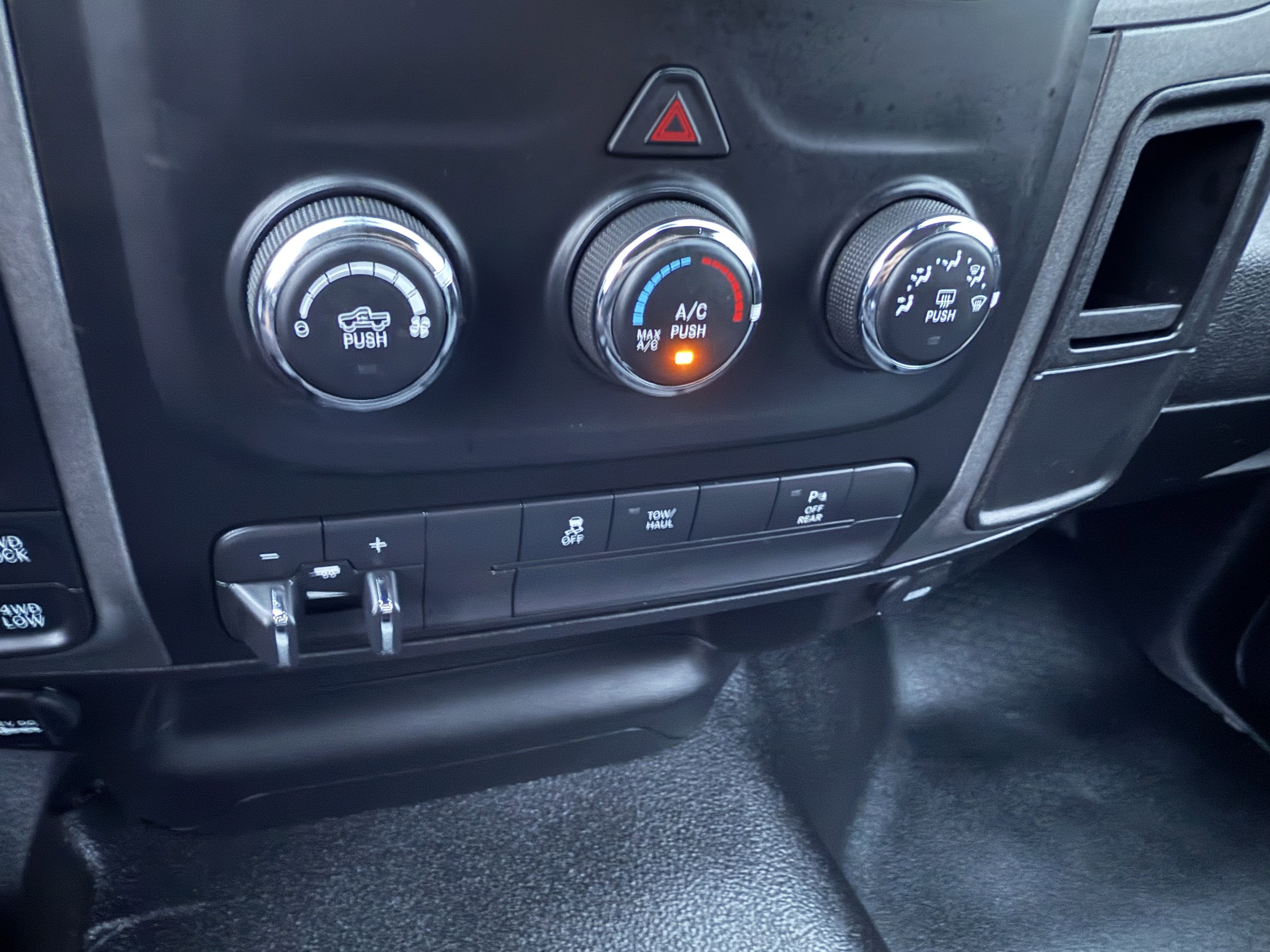 2022 RAM 1500 Classic Tradesman Quad Cab 4x4 6'4" Box