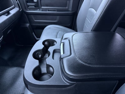 2022 RAM 1500 Classic Tradesman Quad Cab 4x4 6'4" Box