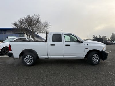 2022 RAM 1500 Classic Tradesman Quad Cab 4x4 6'4" Box