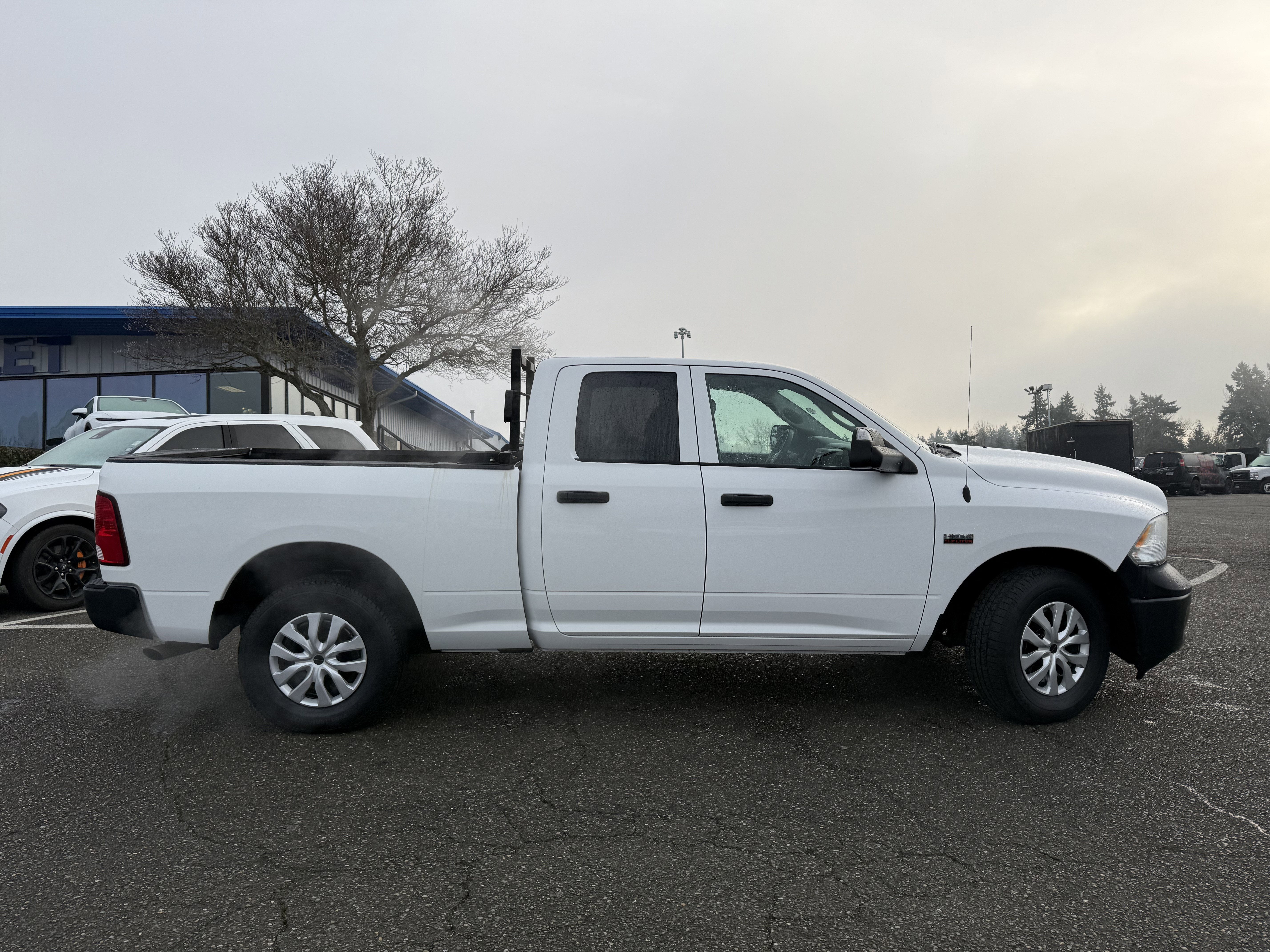 2022 RAM 1500 Classic Tradesman Quad Cab 4x4 6'4" Box
